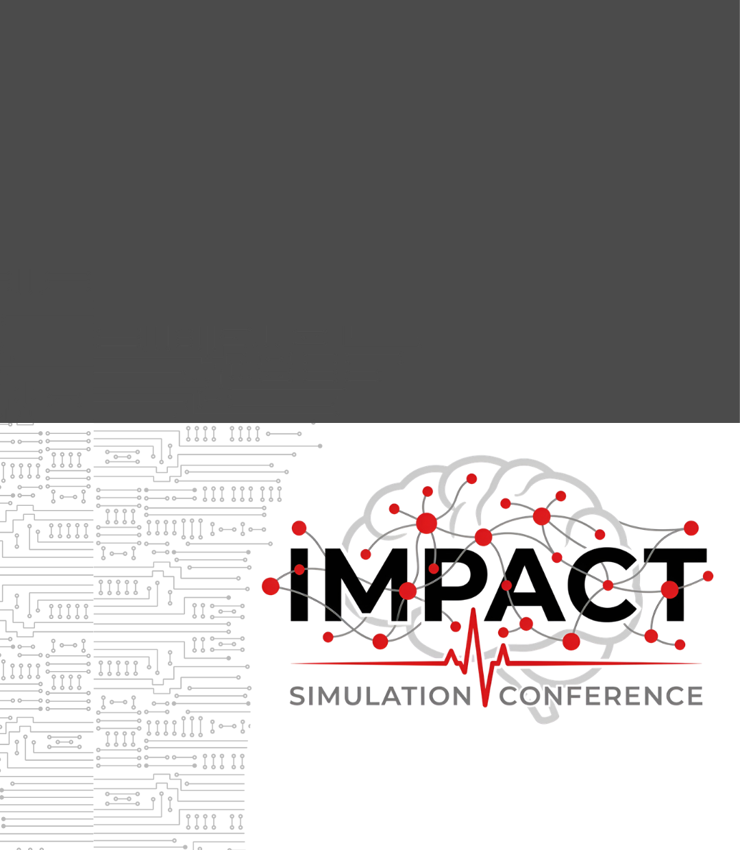 IMPACT Simulation Conference logo